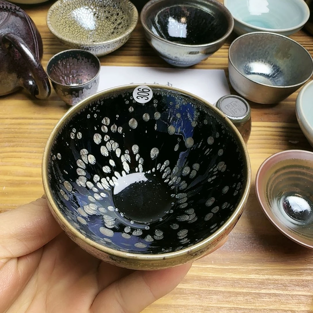 茶盏建窑建盏茶器306