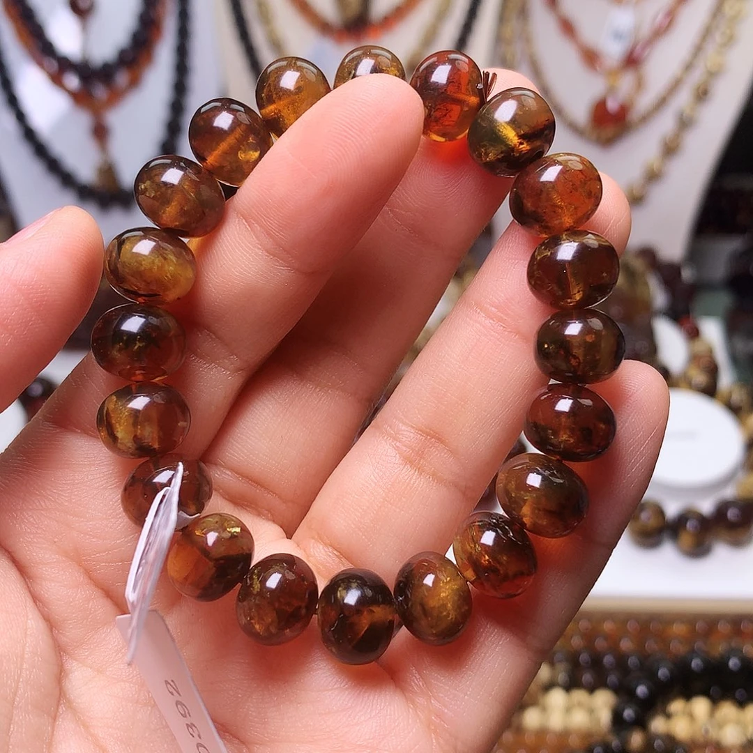 裸石琥珀未镶嵌抚顺琥珀11