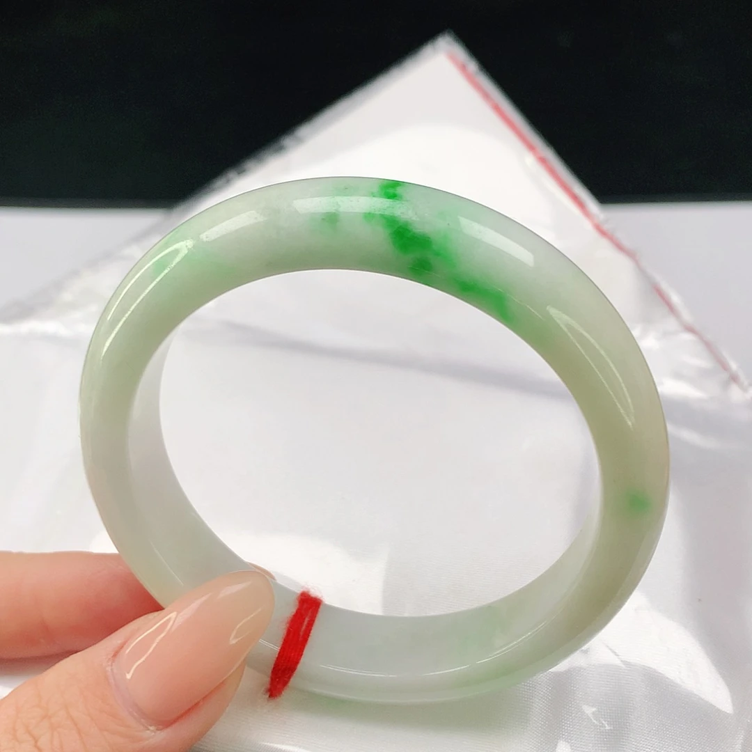 未镶嵌手镯翡翠糖***木55.5