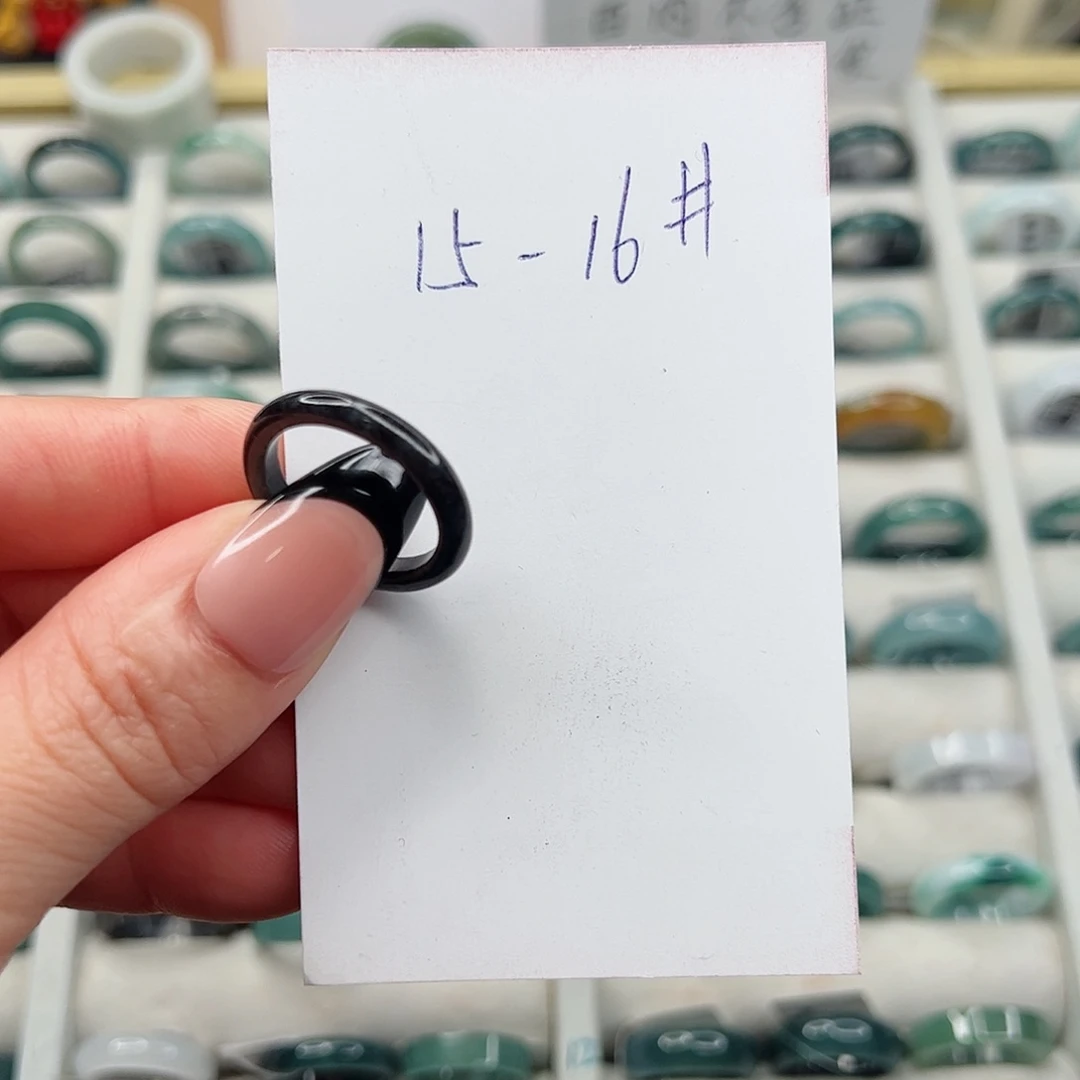 翡翠戒指未镶嵌戒指