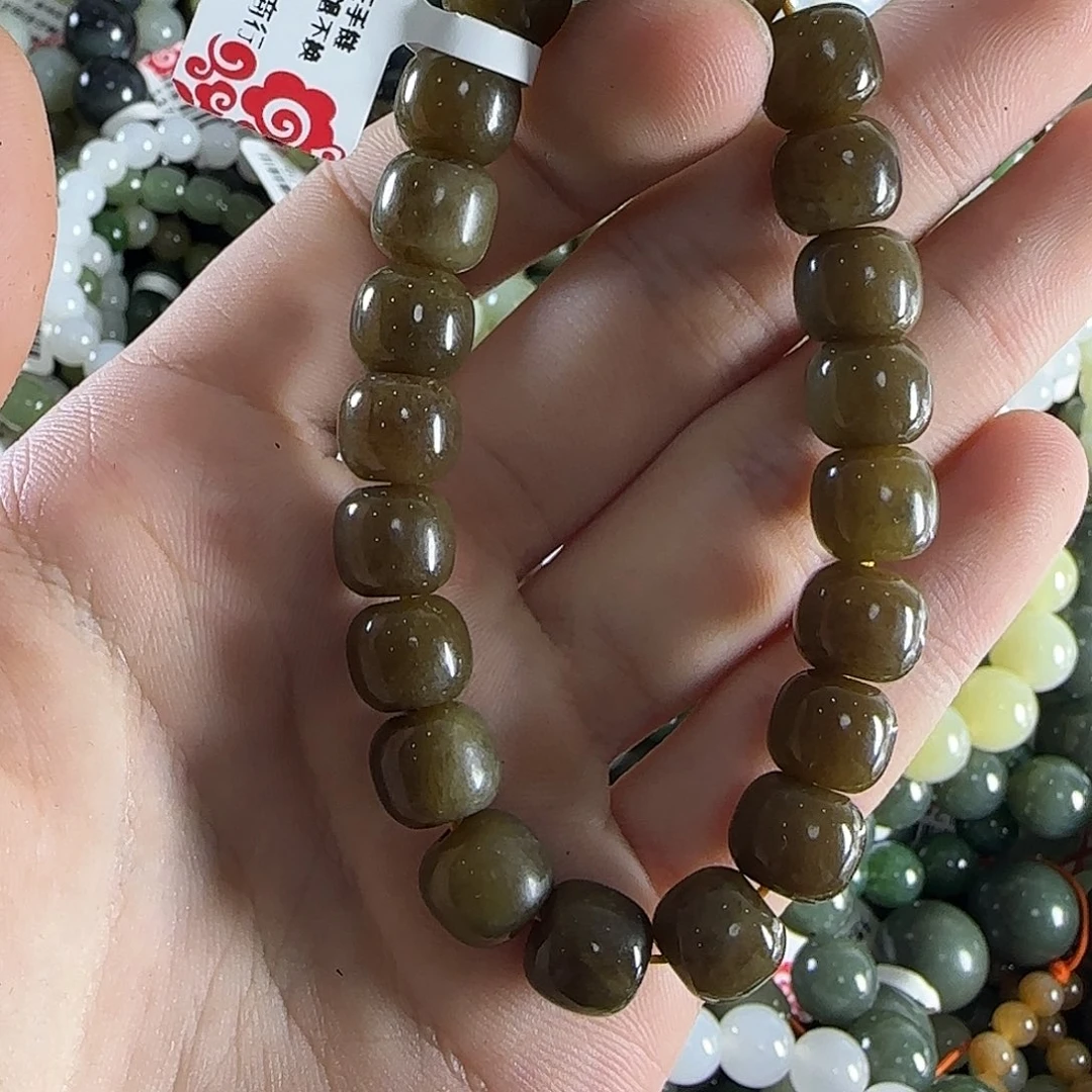 和田玉手链未镶嵌235