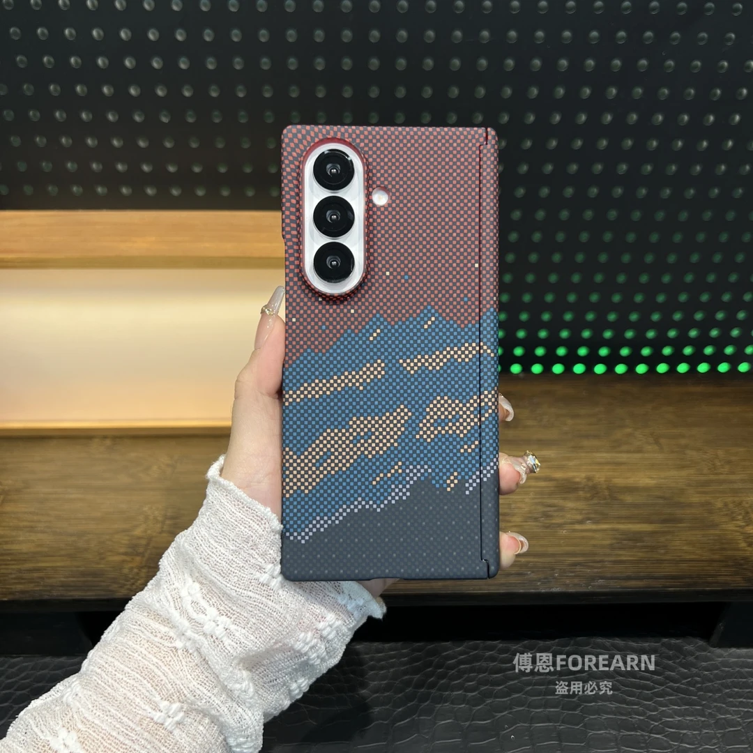 适用于三星Z Fold7手机壳赤蛇权杖zfold7折叠屏磁吸保护套高端款