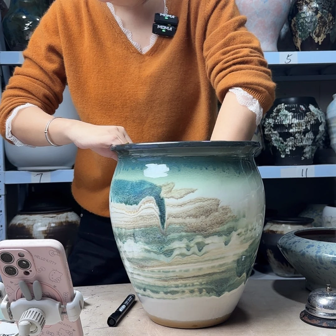 27@30 紫砂花盆尺寸