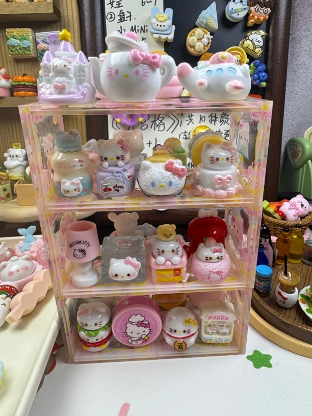 （全立体kt款）超可爱微缩食玩树脂diy配件！