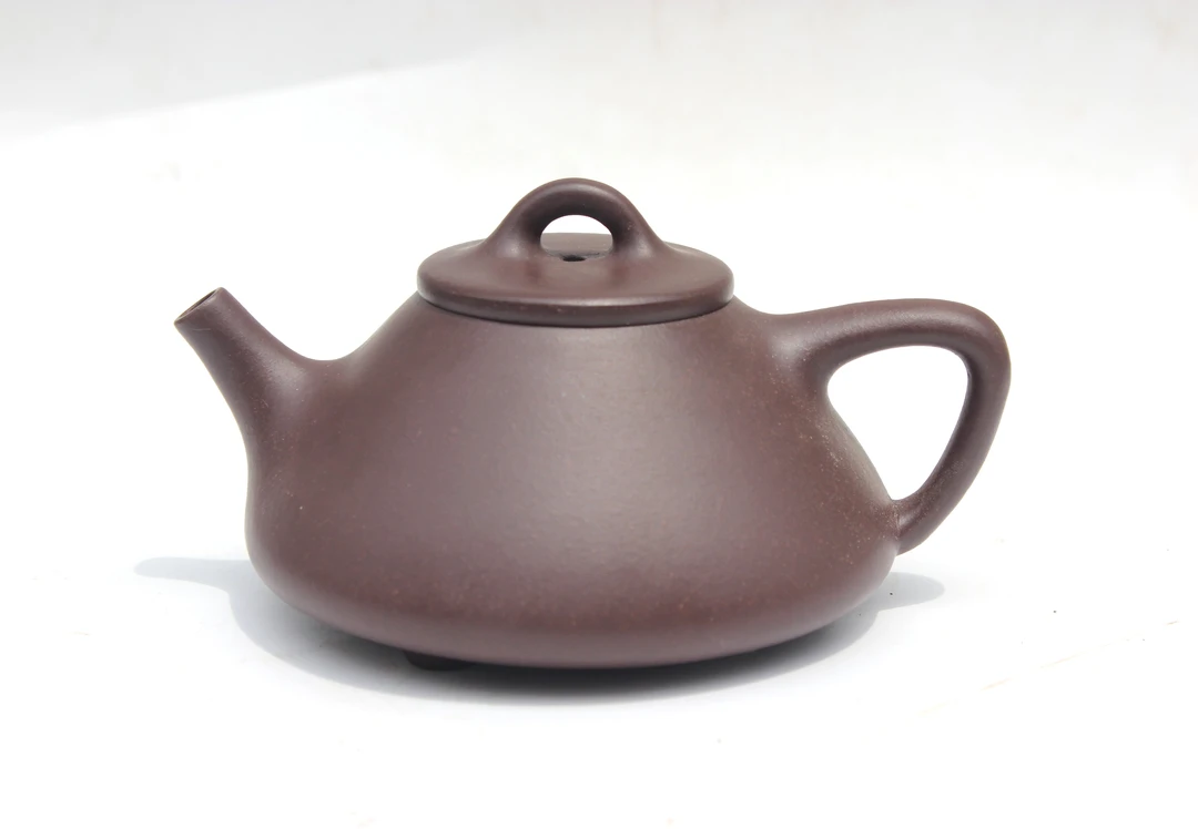 老紫泥石瓢壶    容量200cc