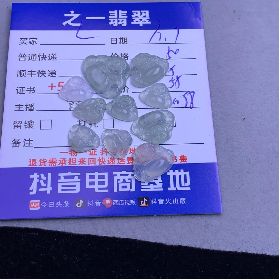 颈饰未镶嵌翡翠L***e