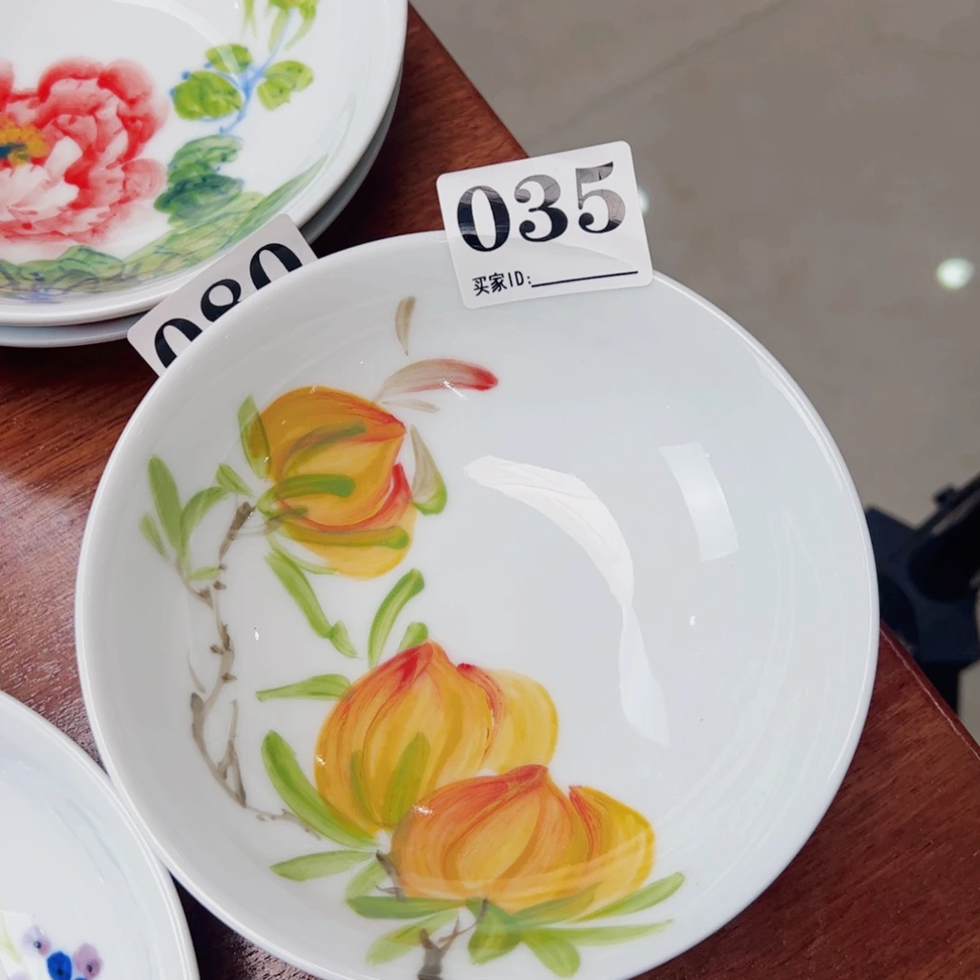 瓷片景德镇陶瓷手工制作