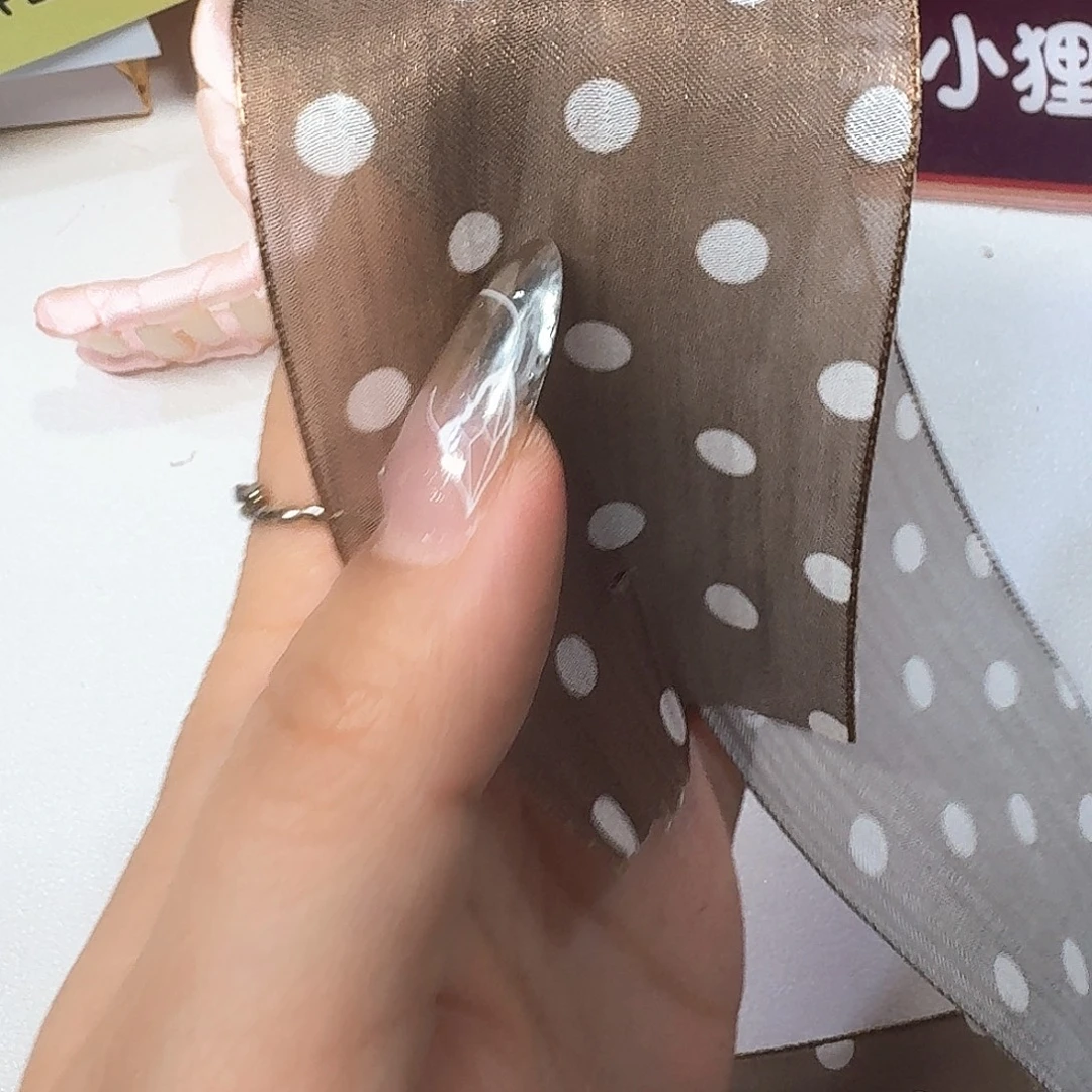 沫小狸狸咖啡波点5米