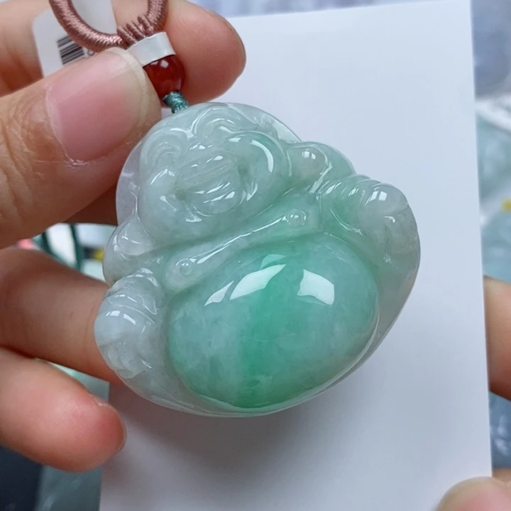 翡翠颈饰未镶嵌尺寸40/41/12.9