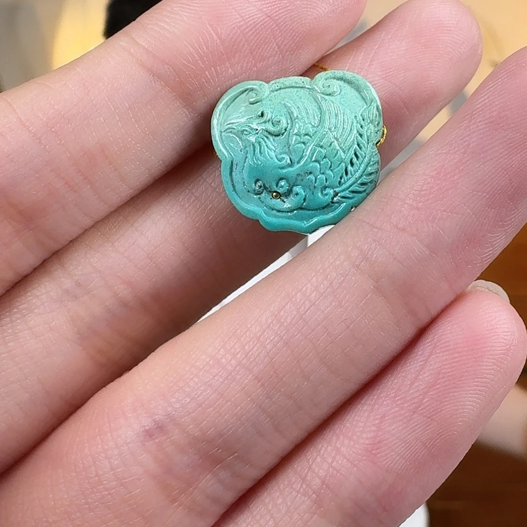 绿松石未镶嵌珠宝奇石