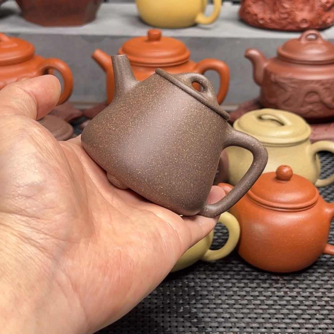 紫砂茶壶紫砂紫砂紫砂紫砂蟹克青