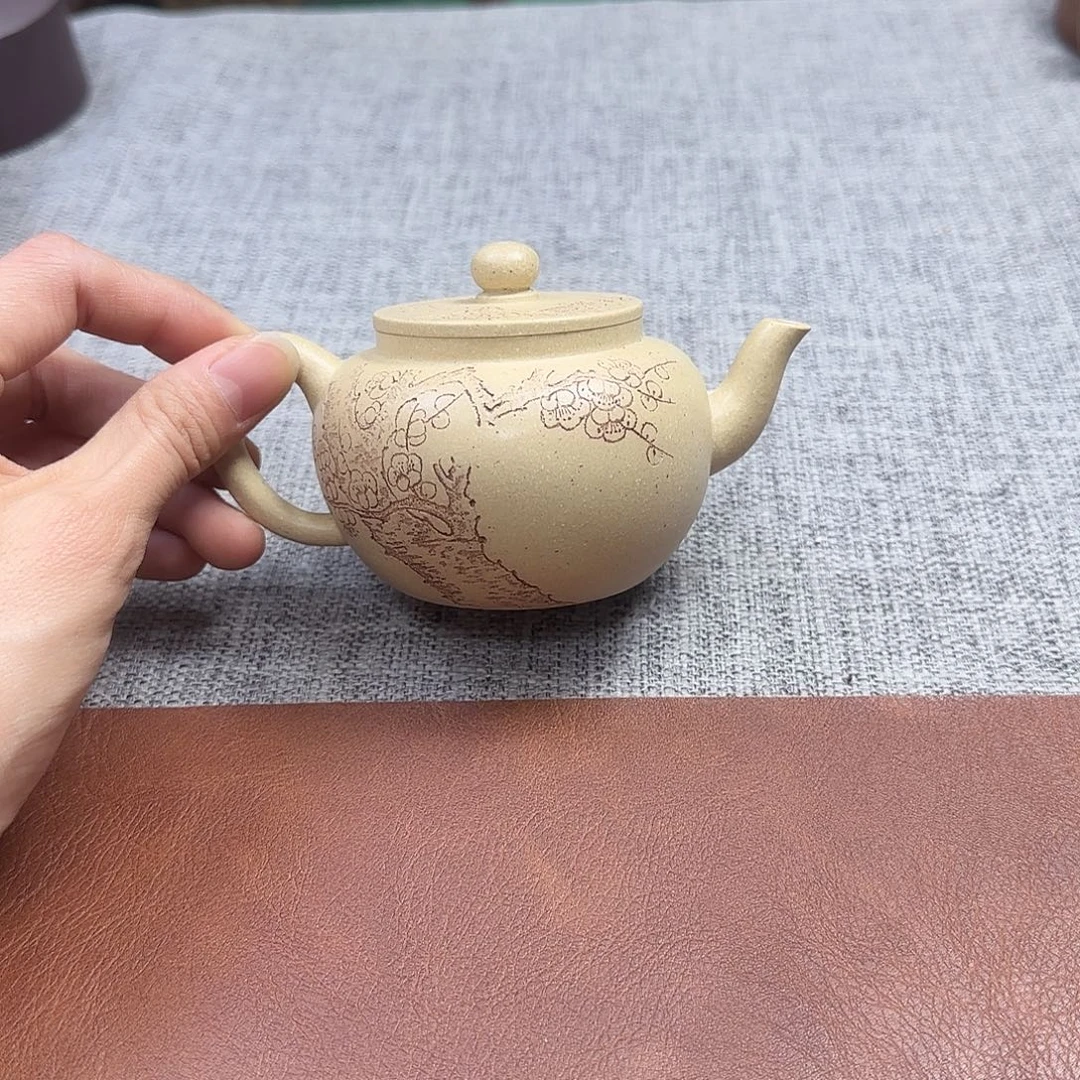 紫砂茶壶民间手艺人全手工制作