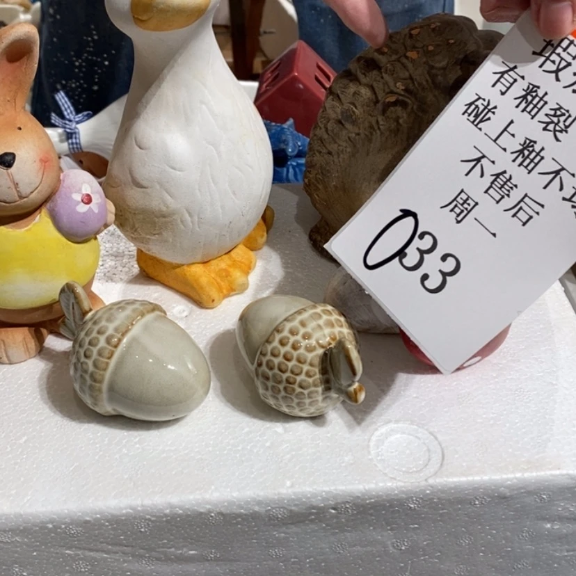【闪购商品】摆件清**水陶瓷摆件瑕疵特卖