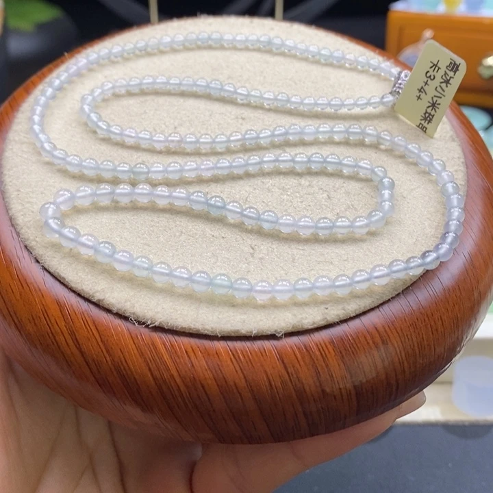 翡翠吊坠(不含链)未镶嵌翡翠高冰项链