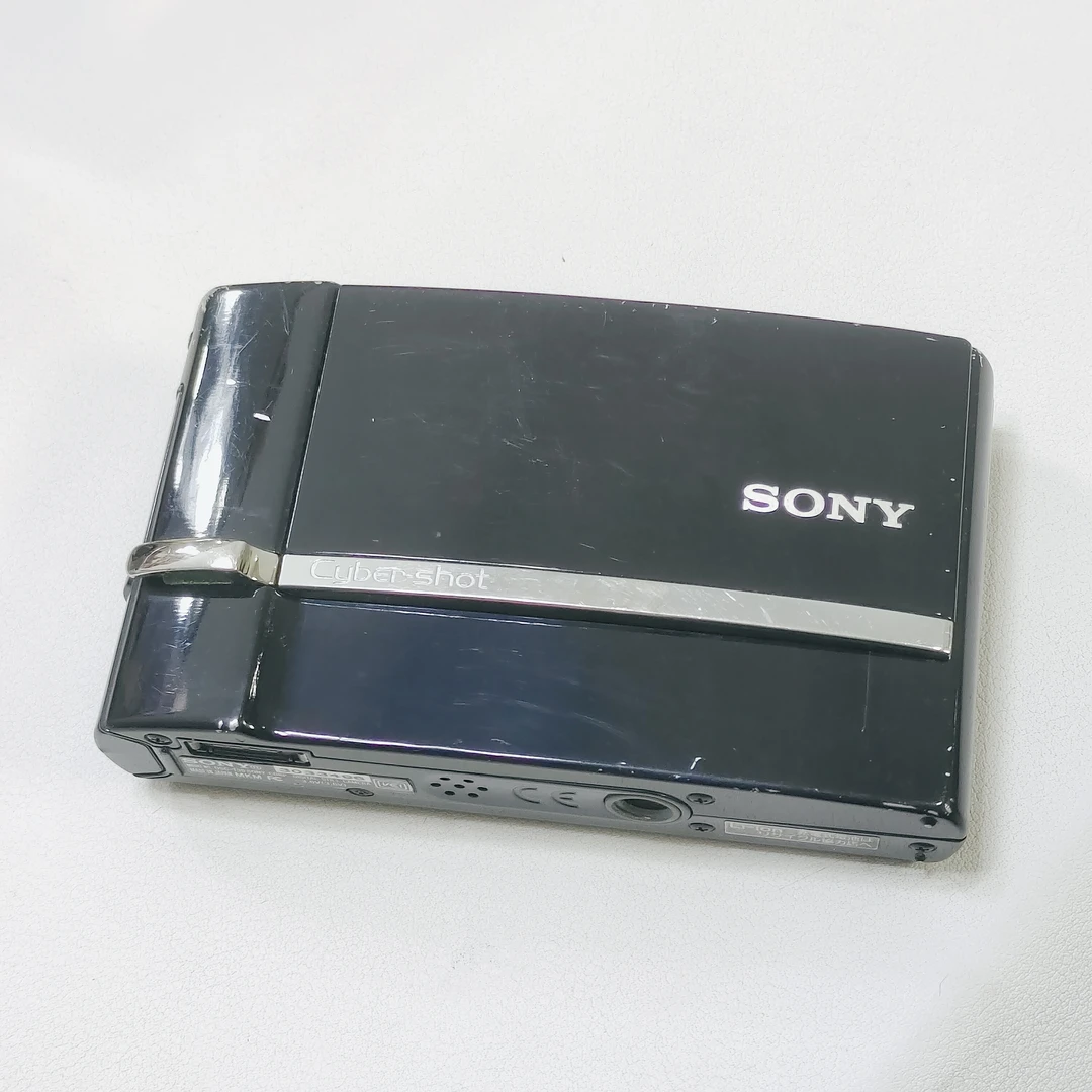 9新 Sony/索尼 t30日文/720万像素3倍光学蔡司镜头滑盖相机