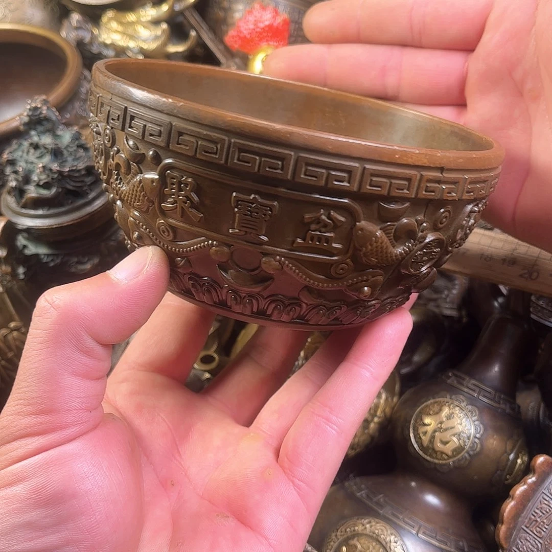 铜器摆件家居摆件