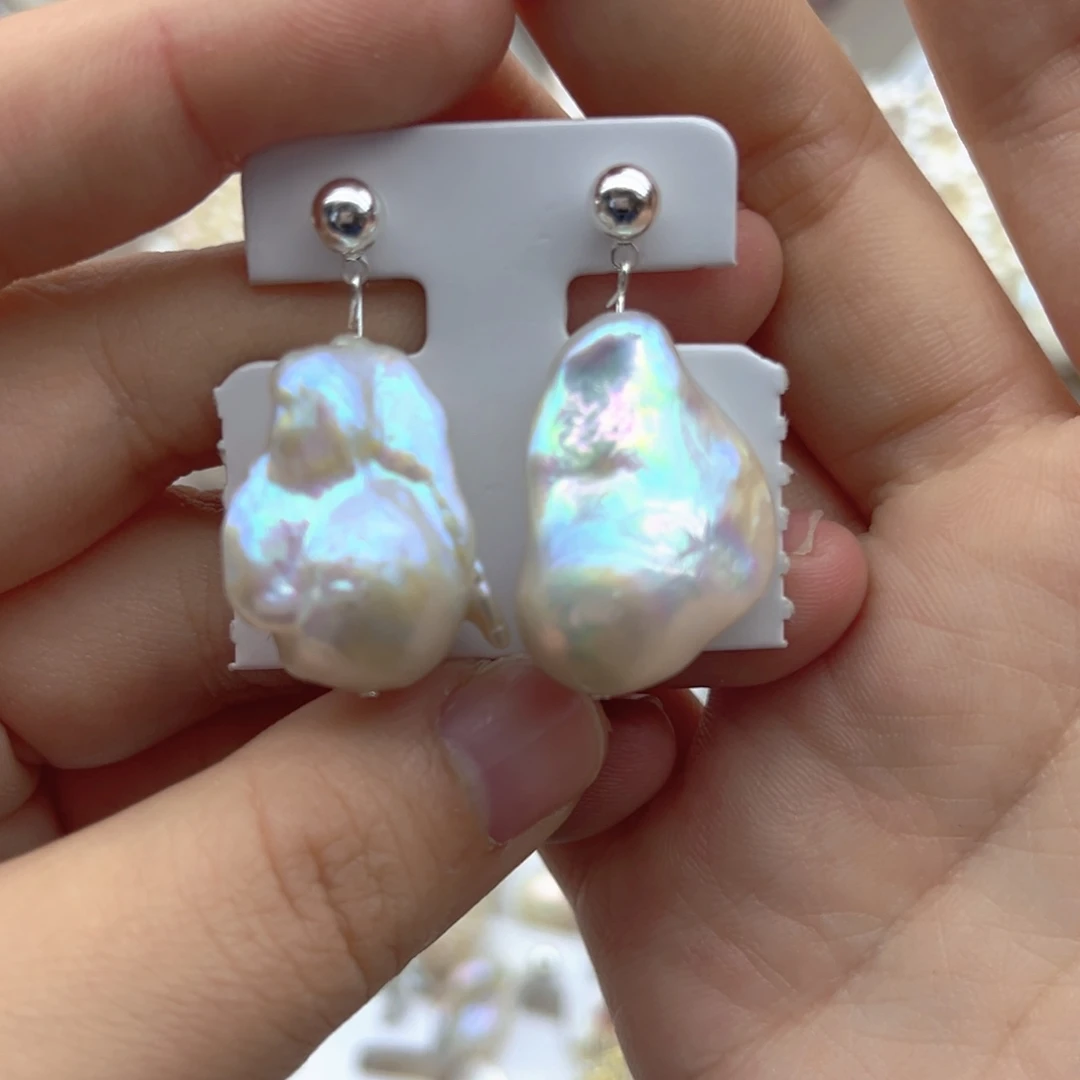 未镶嵌颈饰淡水珍珠