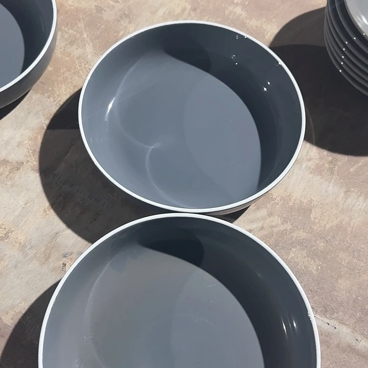 瓷9 英寸  窝盘  2 个