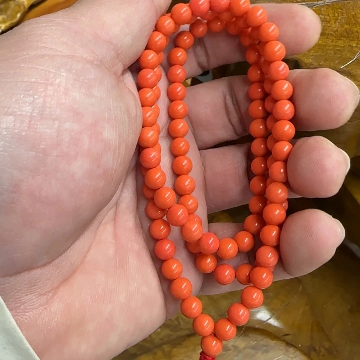 白玉菩提吊坠粉色6146