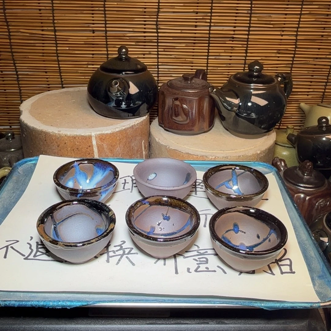 茶盏建窑建盏 微瑕作品