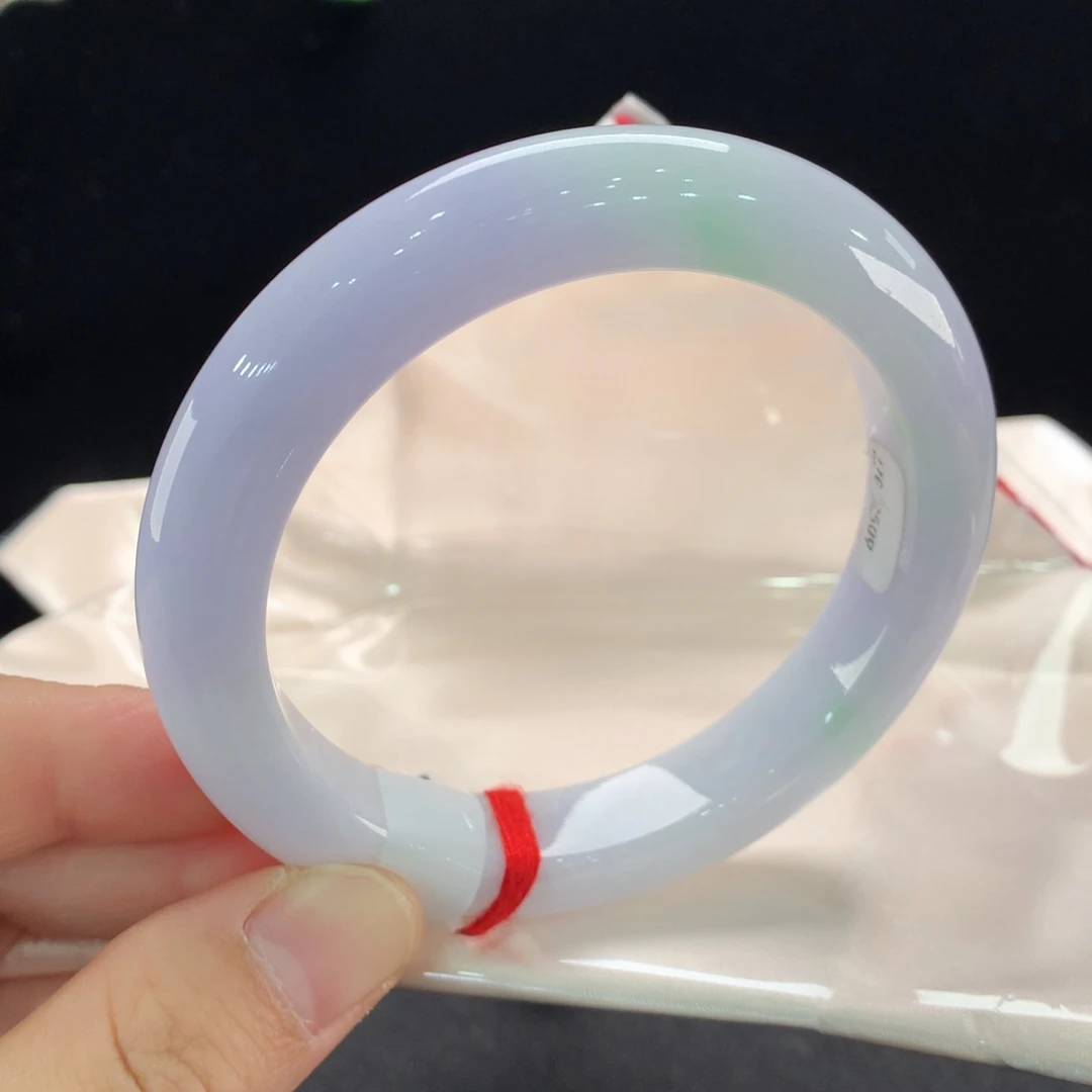 翡翠未镶嵌手镯0501