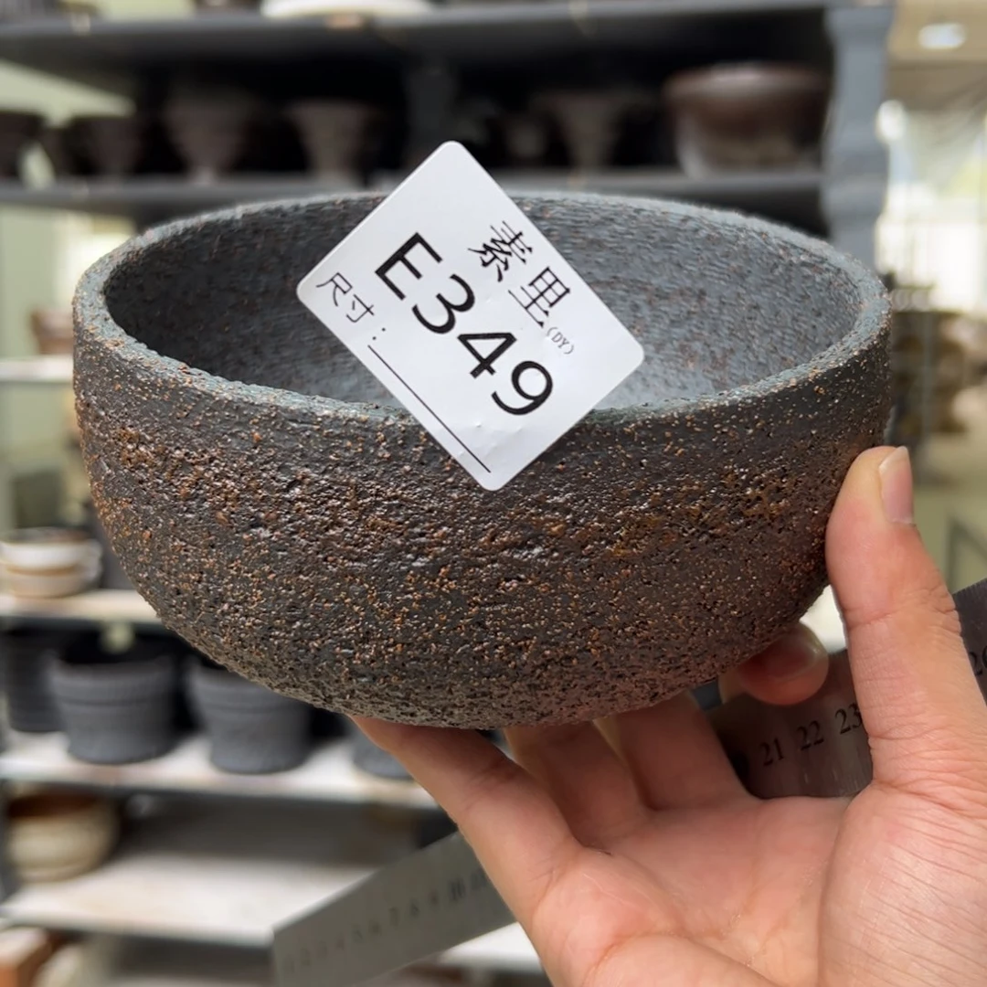 景德镇手工素里口13.5高7