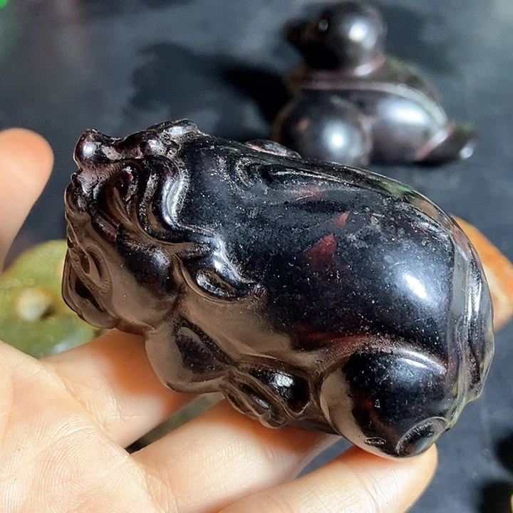 吊坠白玉菩提白玉菩提手把件