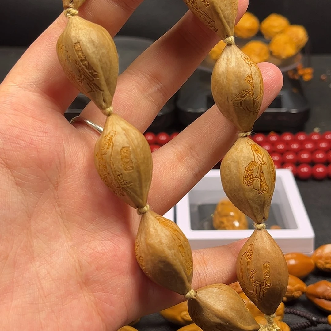 橄榄核手串/手链罗汉
