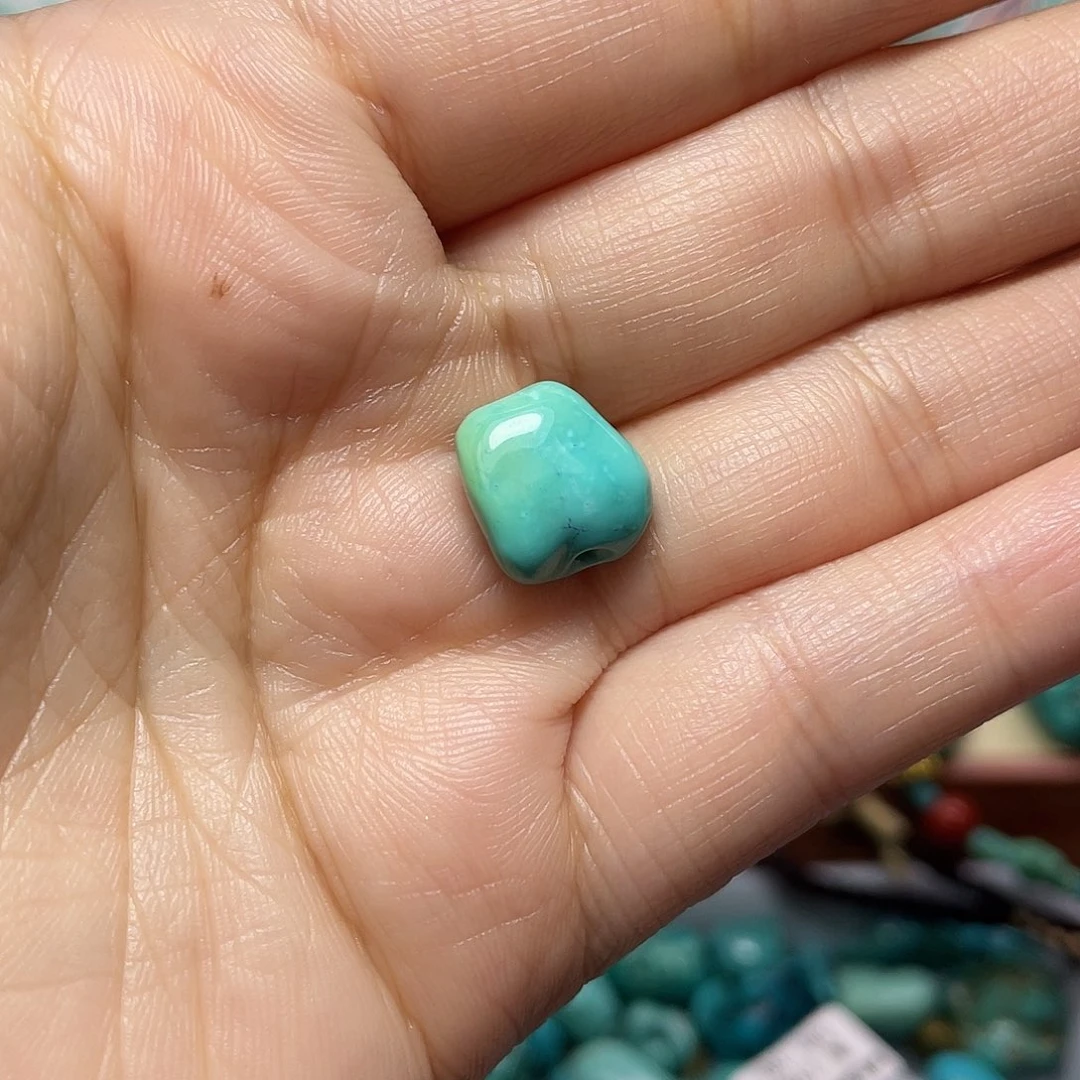 绿松石未镶嵌手链