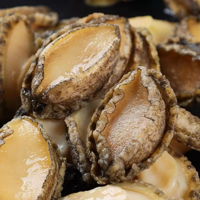 （1）鱼夫岛新鲜活冻鲍鱼肉去壳去内脏鲜嫩 30只 400g-500g左右/包