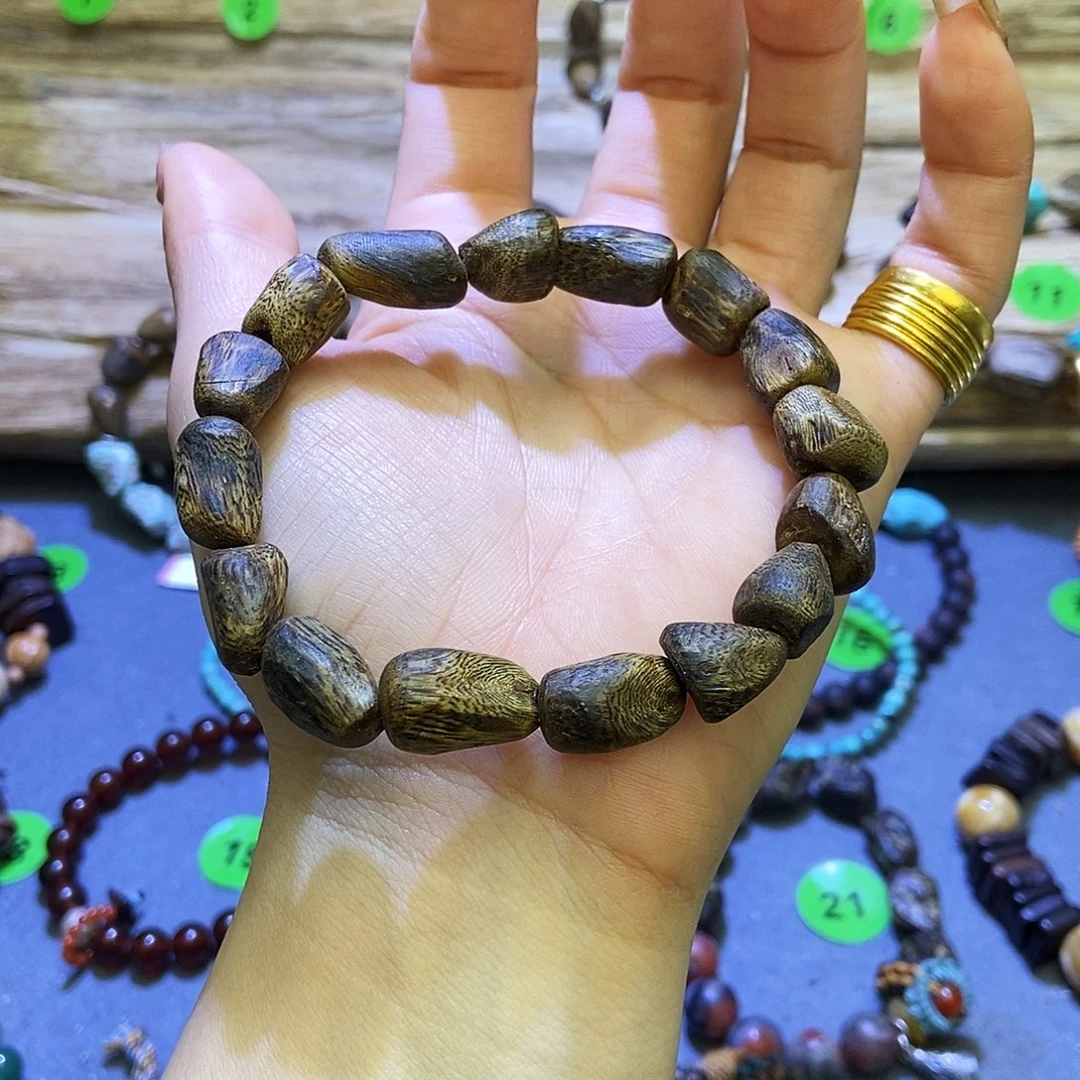 金刚菩提手串老*金刚小鱼