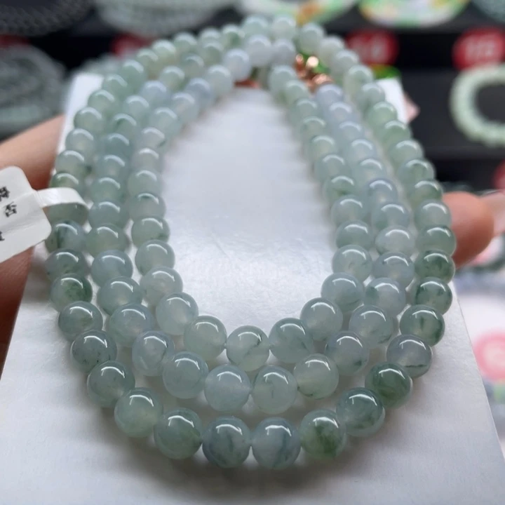 未镶嵌手链翡翠卡6