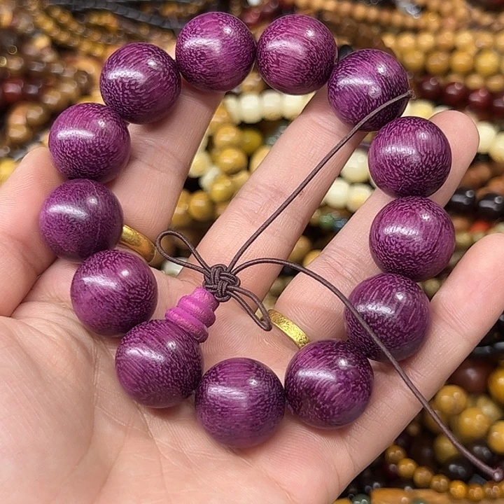 维腊木（绿檀）手串/手链