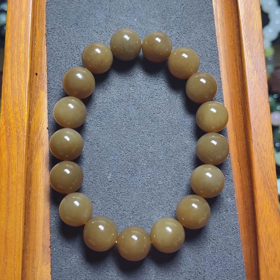 【闪购商品】未镶嵌手链和田玉S****1