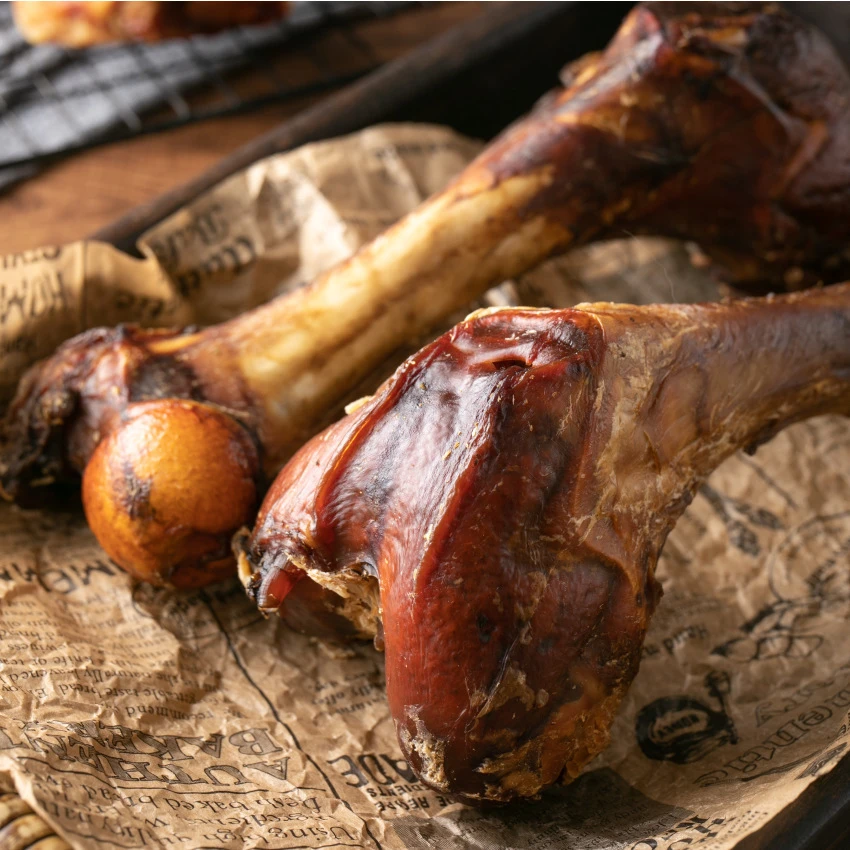 狗狗牛骨头磨牙棒狗狗骨毛哈士奇大骨头食 件