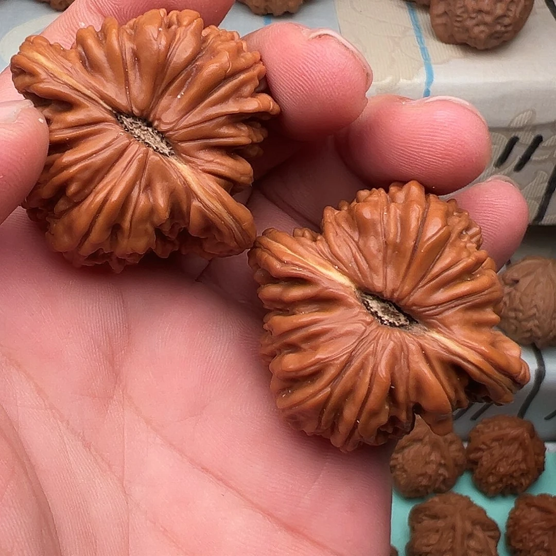 吊坠桃核拱桥楼42