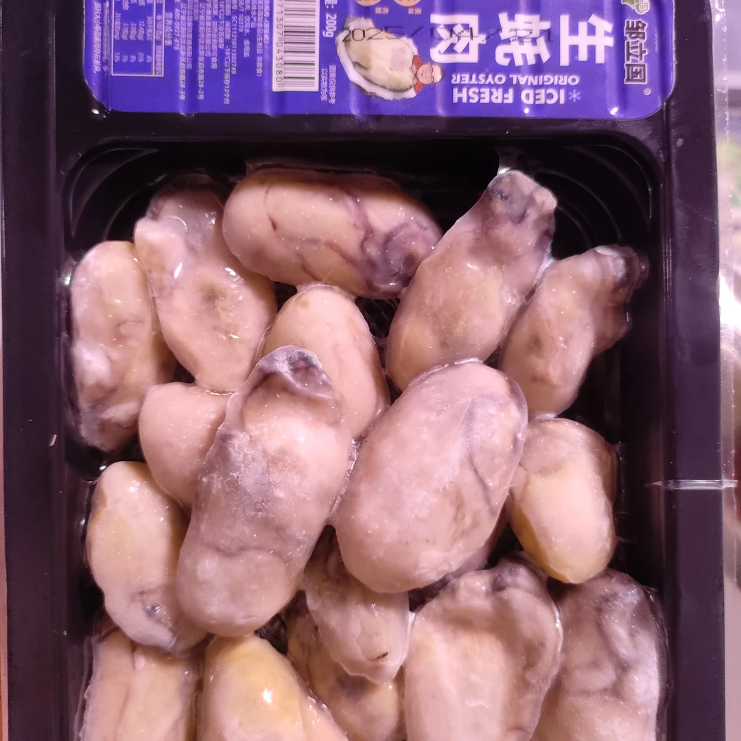 邹立国生蚝肉200g一袋
