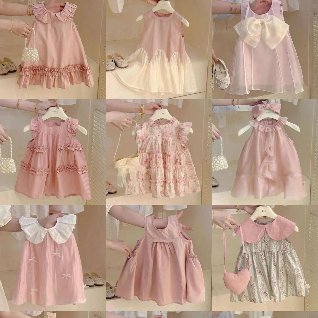 霄妈7号链接P系列No退No换仅退款关小黑屋介意勿拍女童外套连衣裙