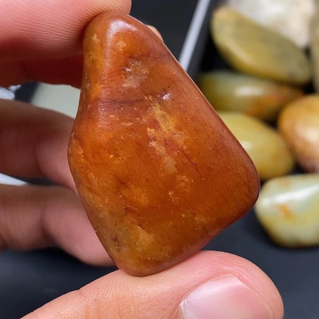 和田玉（糖玉）未镶嵌挂件