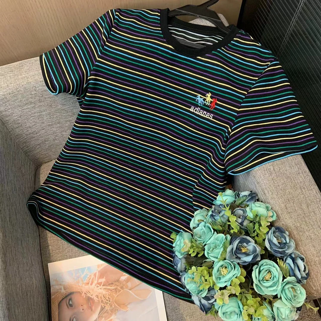 新款时尚女式半袖T恤-X9489