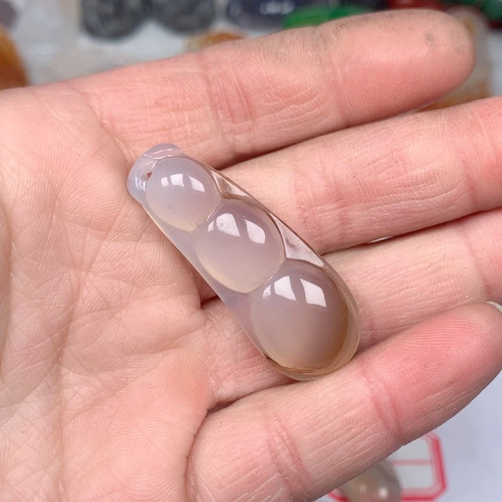 玛瑙/玉髓颈饰未镶嵌瑞****儿