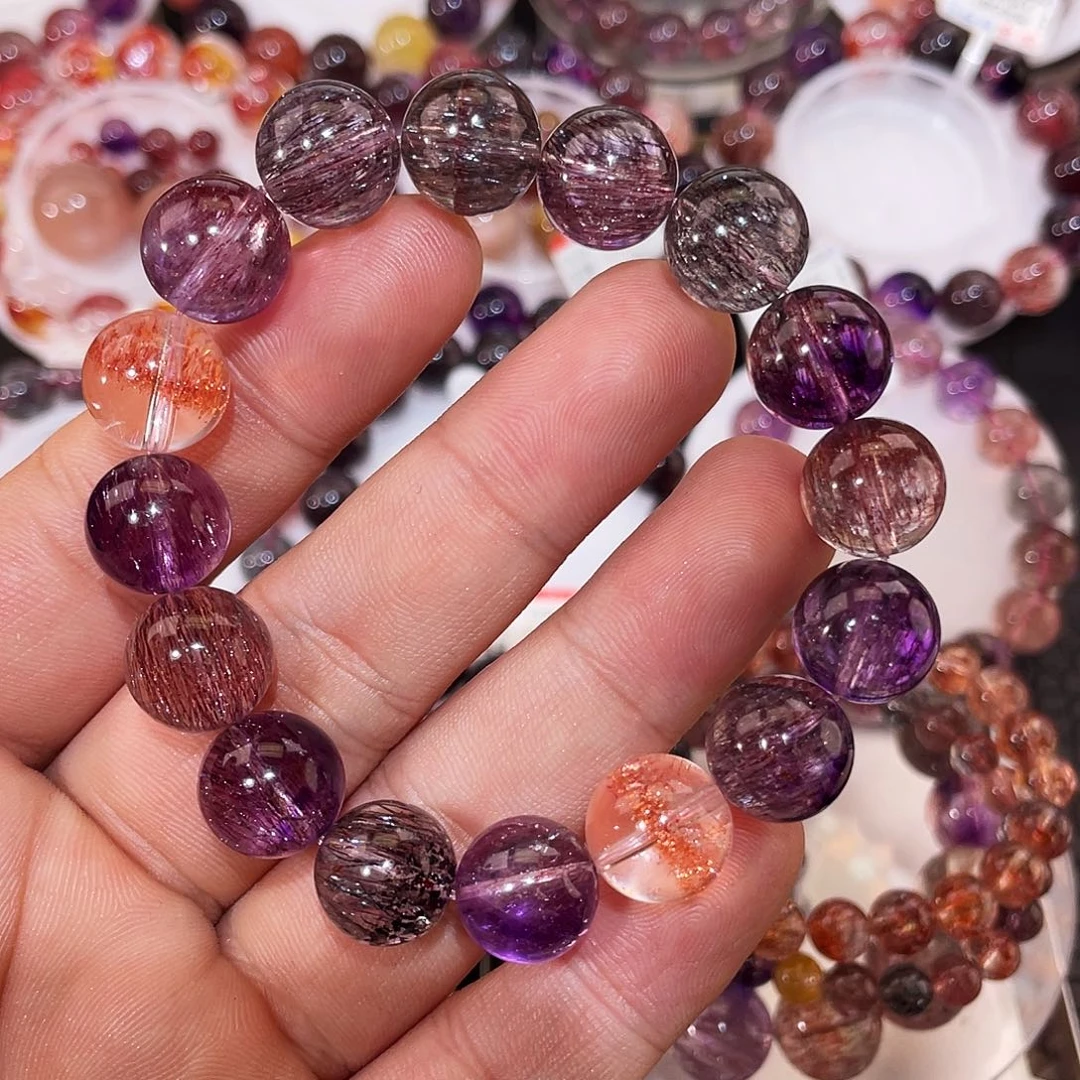 未镶嵌手串水晶13