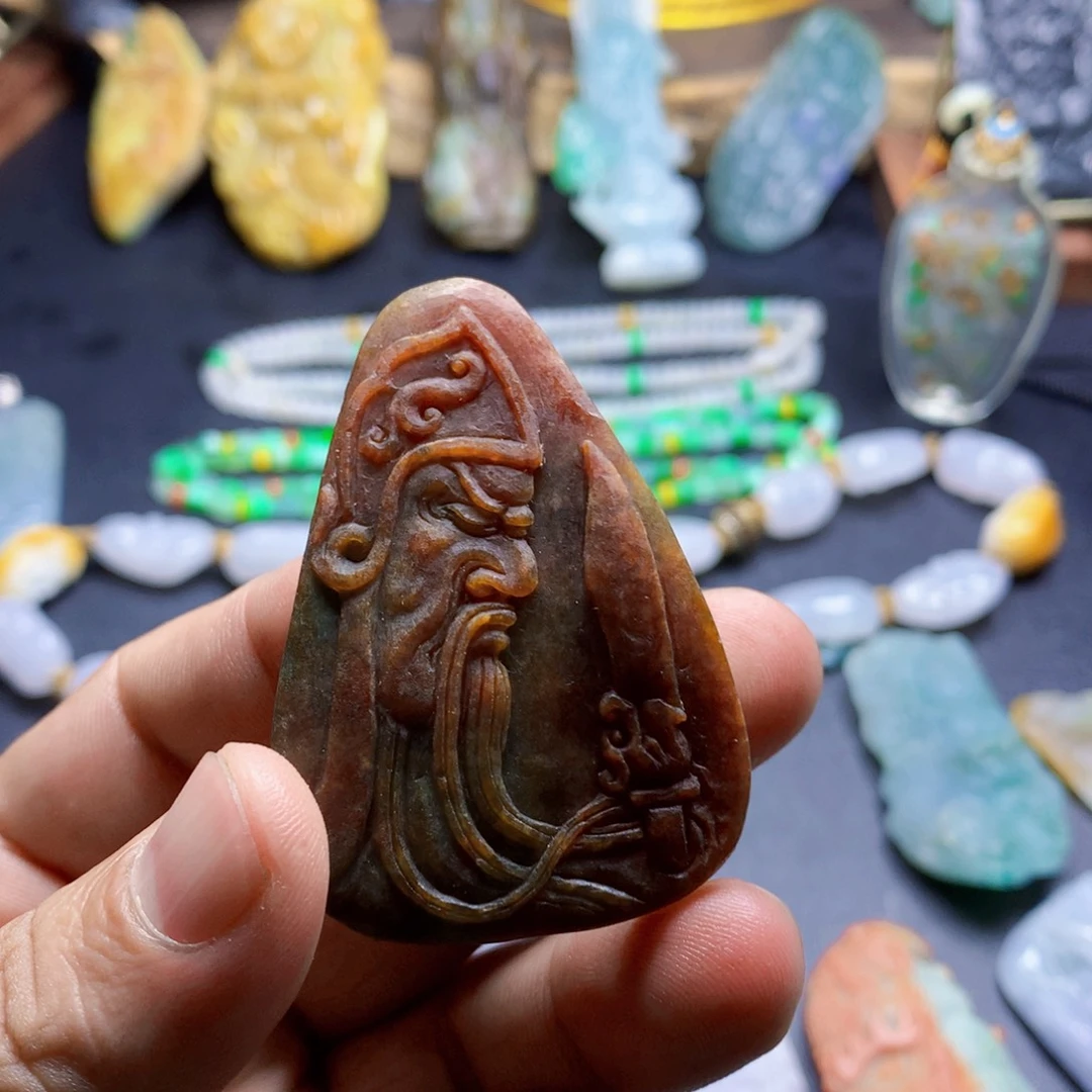 定制翡翠未镶嵌翡翠