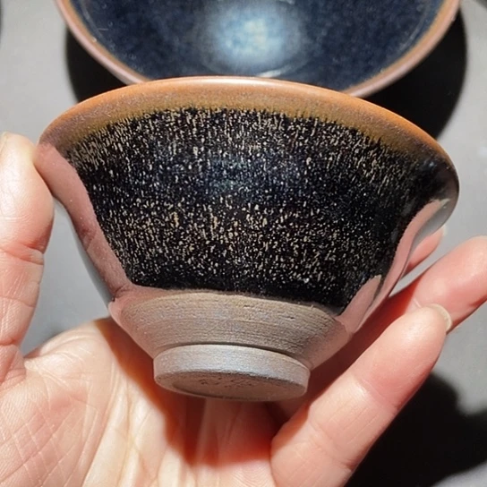 茶盏537 建窑建盏微瑕