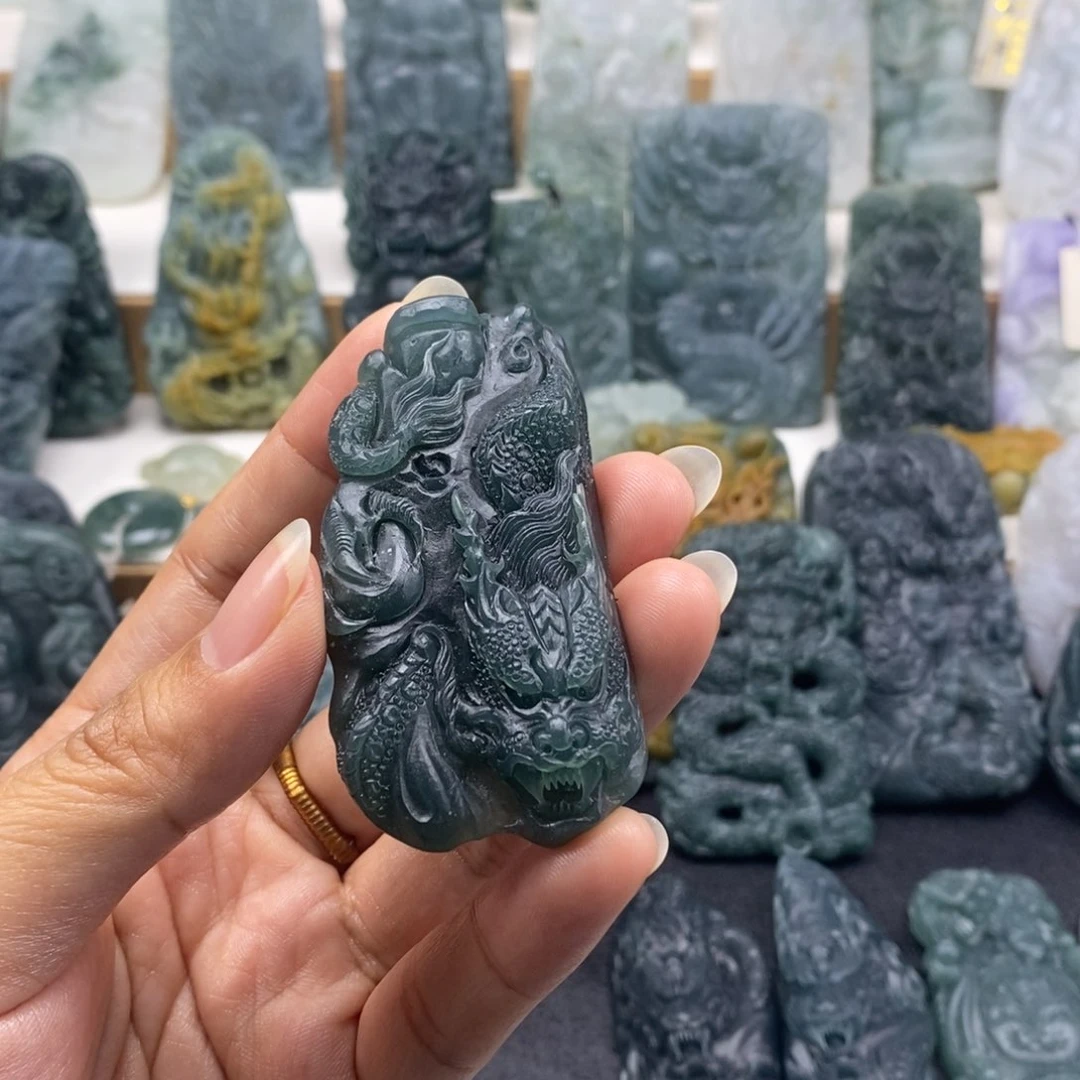 未镶嵌定制翡翠翡翠