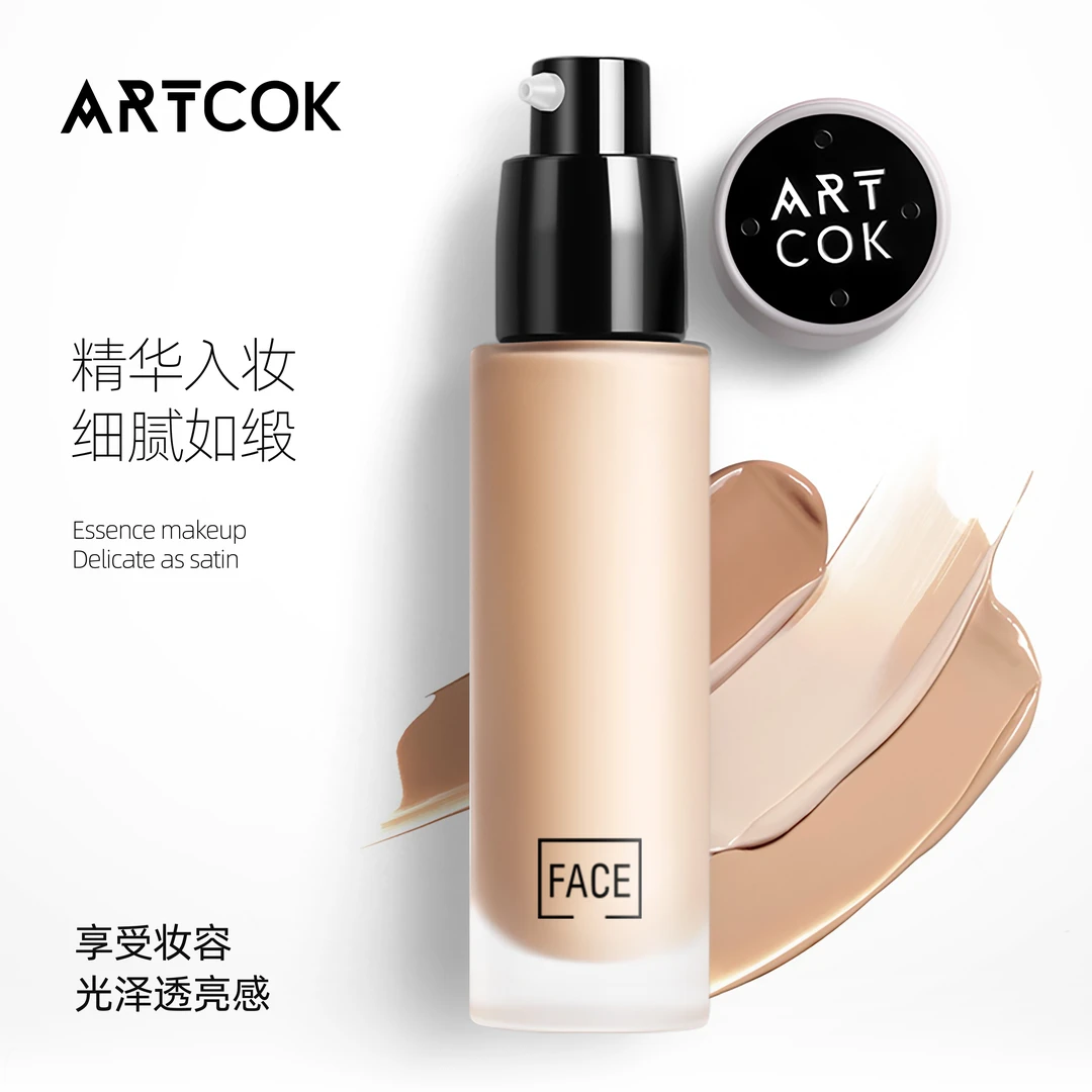 【粉底液】ARTCOK埃客自然透感持妆粉底液30ml轻薄持久