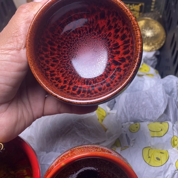 茶盏你自己做自己想