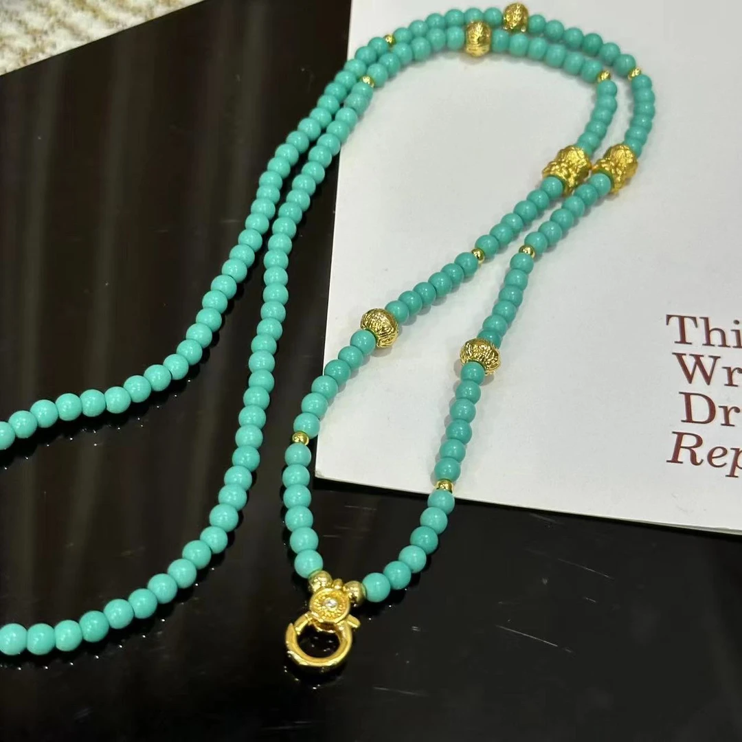 铜合金项链 高级感时尚大方项链-4662