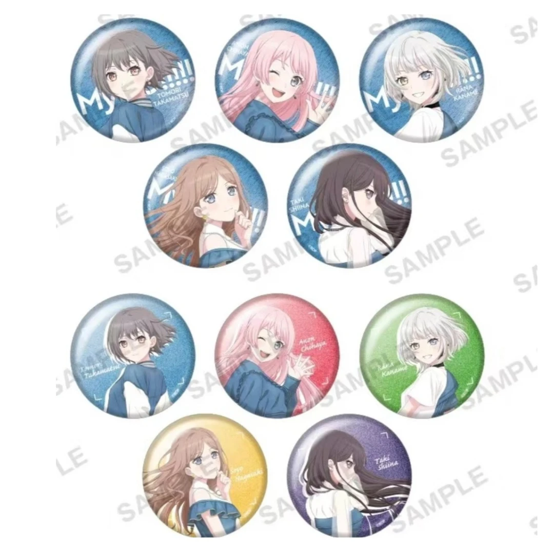 【MyGO!!!!!】2025AJ  场贩吧唧 徽章（默认代拆）