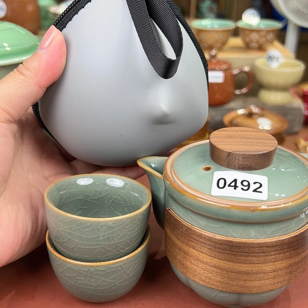 龙泉敬悦青瓷品茗杯